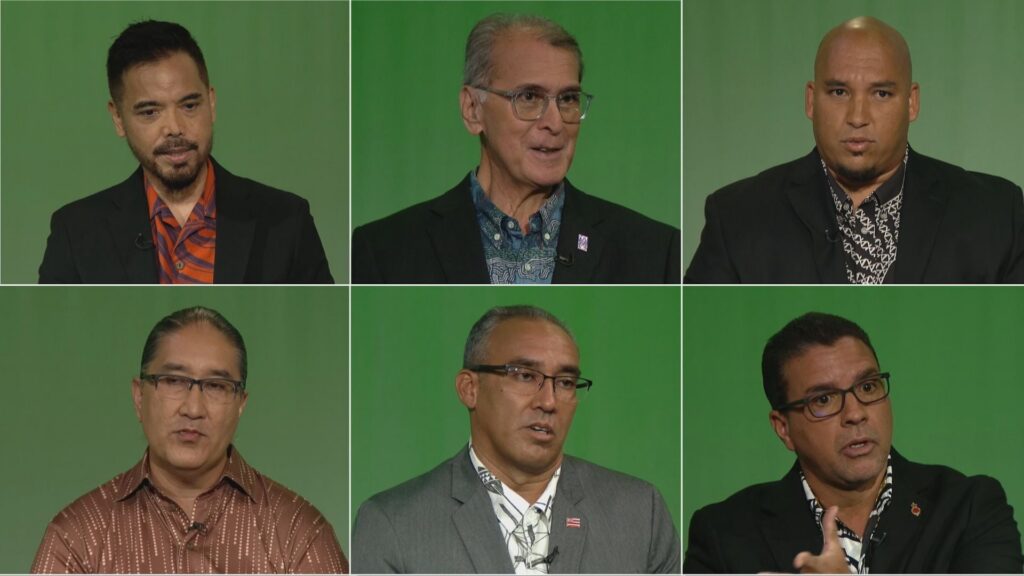 Six candidates vie for three OHA at-large seats