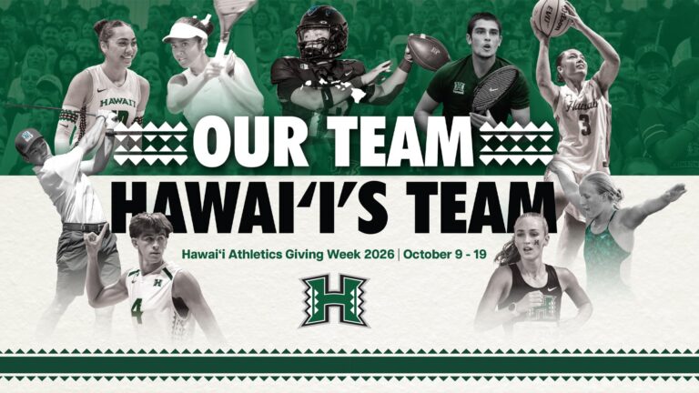 Support UH student-athletes during Giving Week: how to donate