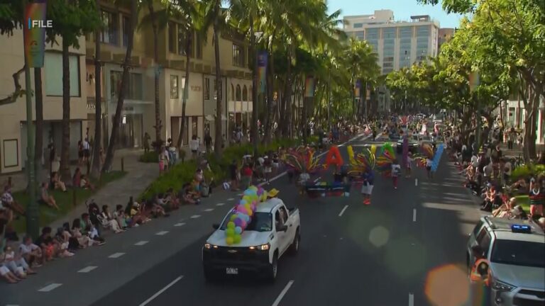 What to know for Honolulu Pride Parade and festival weekend