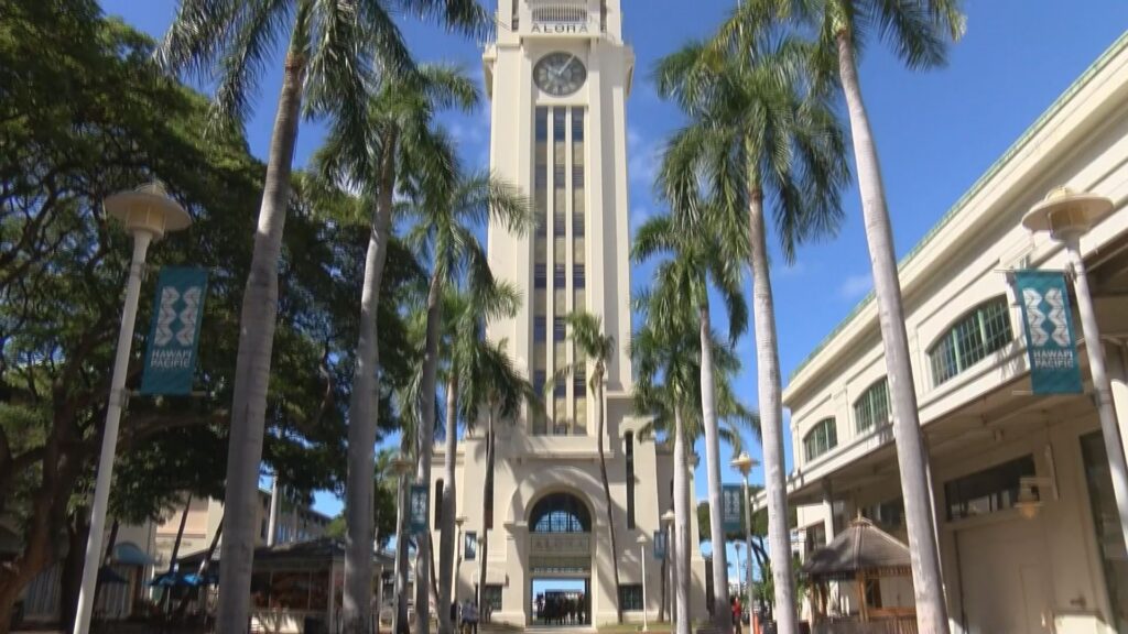 Historic Aloha Tower marks 100 years with reopening, free celebration