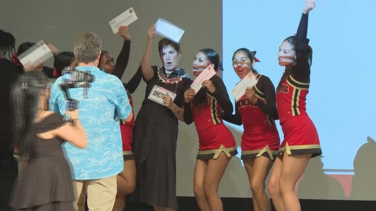 Hundreds of Roosevelt High School seniors receive Direct2UH acceptance letters