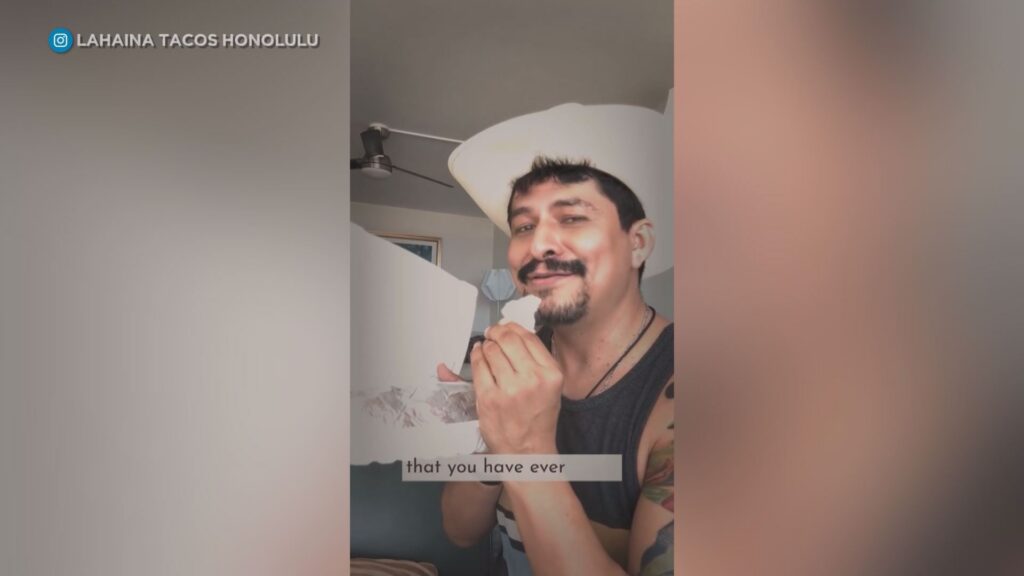 Viral videos help boost Lahaina Tacos sales