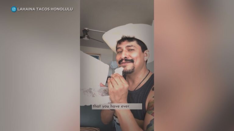 Viral videos help boost Lahaina Tacos sales