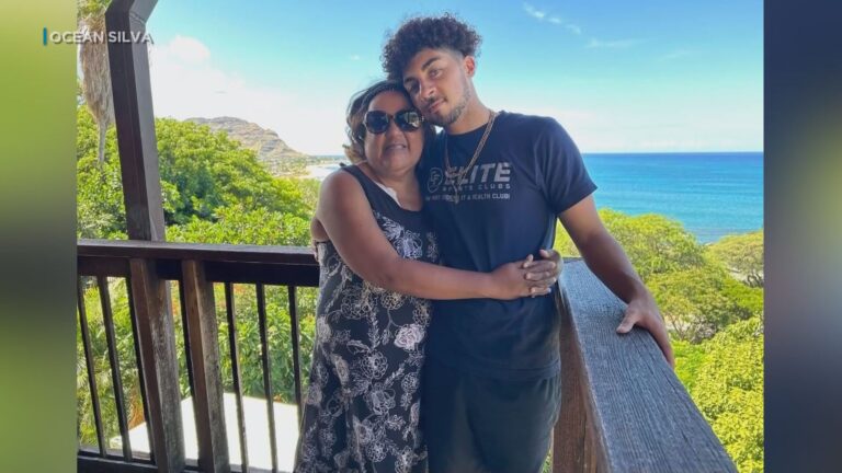 Man travels to Hawaii to donate kidney to his mother