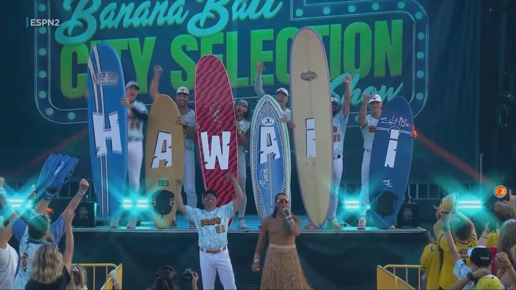 Banana Ball to play at University of Hawaii’s Les Murakami Stadium in 2027