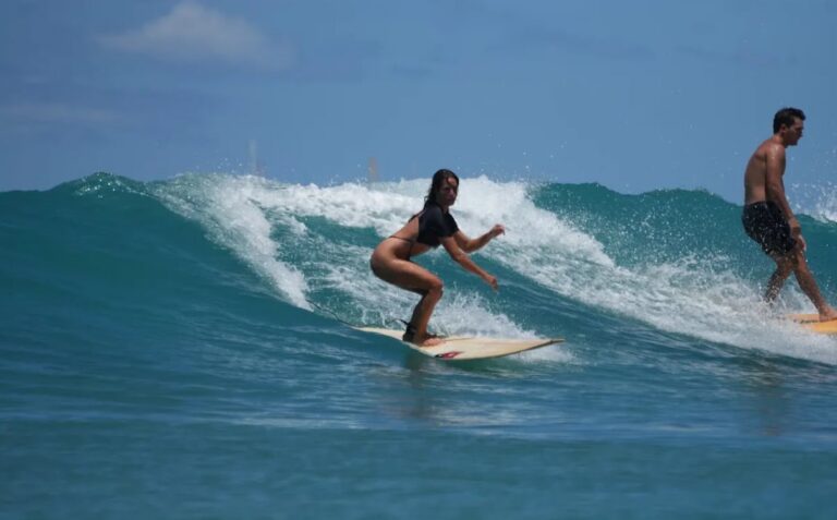 Oahu surf instructor creates welcoming space for women learning to surf