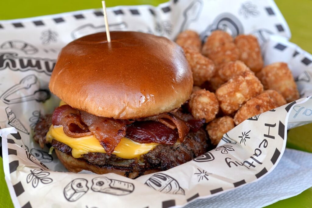 At Buns Gone Wong, Wagyu Burgers Start at $7
