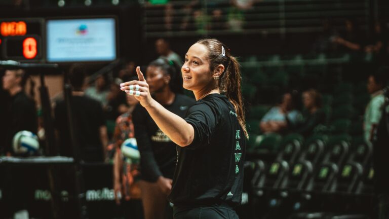 UH’s Tali Hakas announces 2026 will be final season with Rainbow Wahine