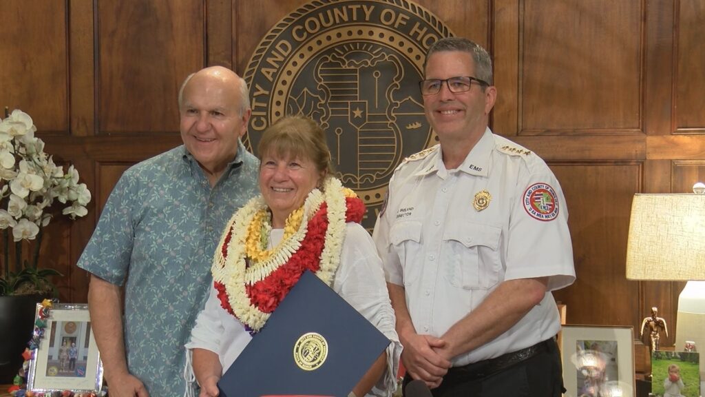 Mayor Blangiardi declares Oct. 20 ‘Pamela Foster Day’