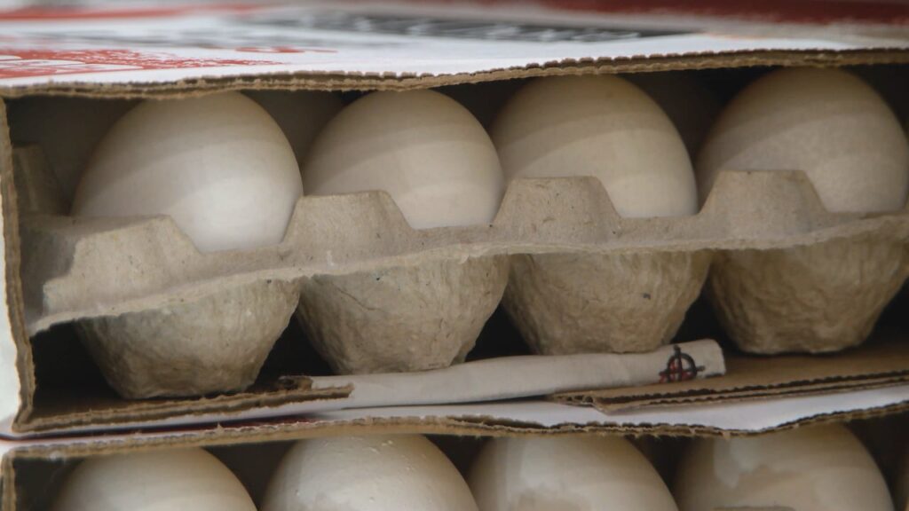 Egg prices spike in Honolulu