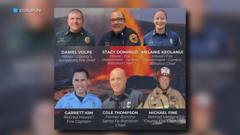 Hawaii Island Fire Commission interviews six finalists for fire chief