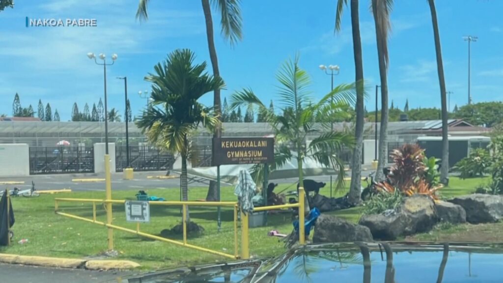 Konawaena gym reopens after months of silence, ongoing storm repairs