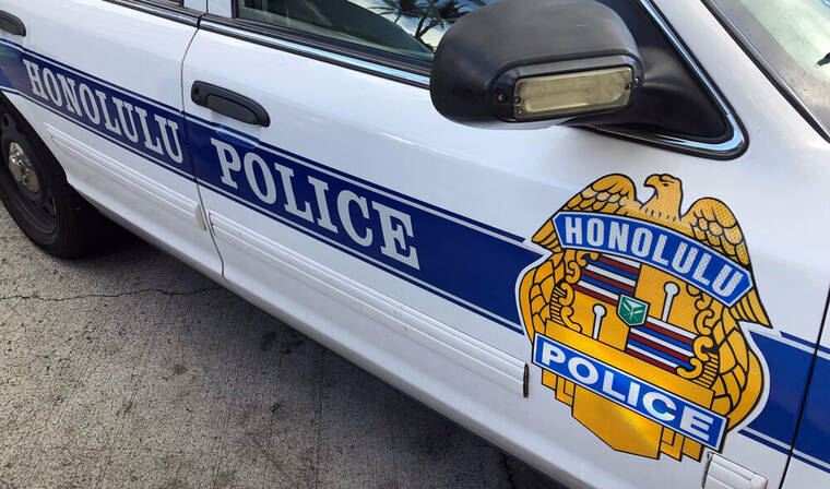 Police seek driver in Aiea hit-and-run that injured moped rider