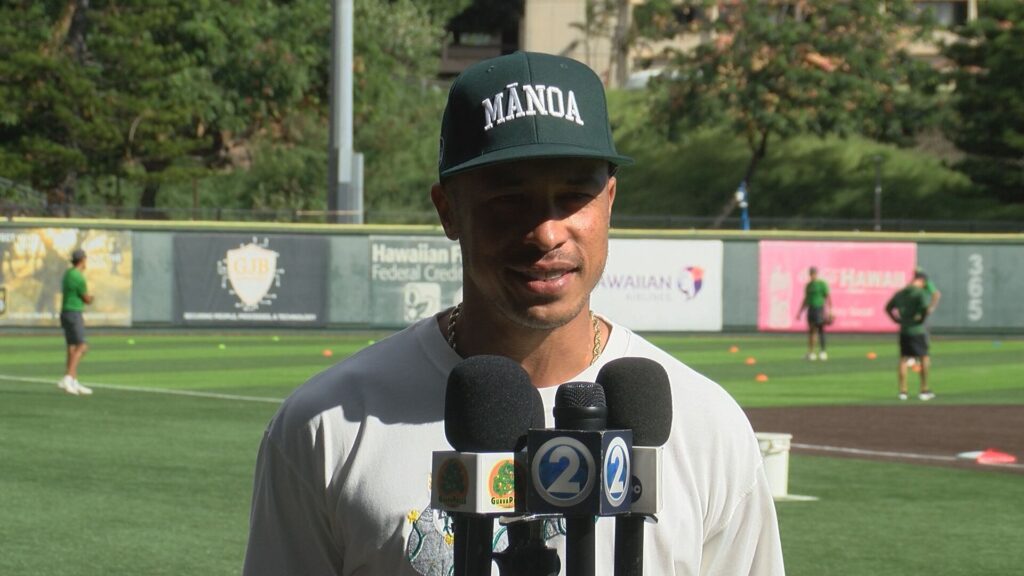 Baseball legend named special advisor to Hawaii athletics