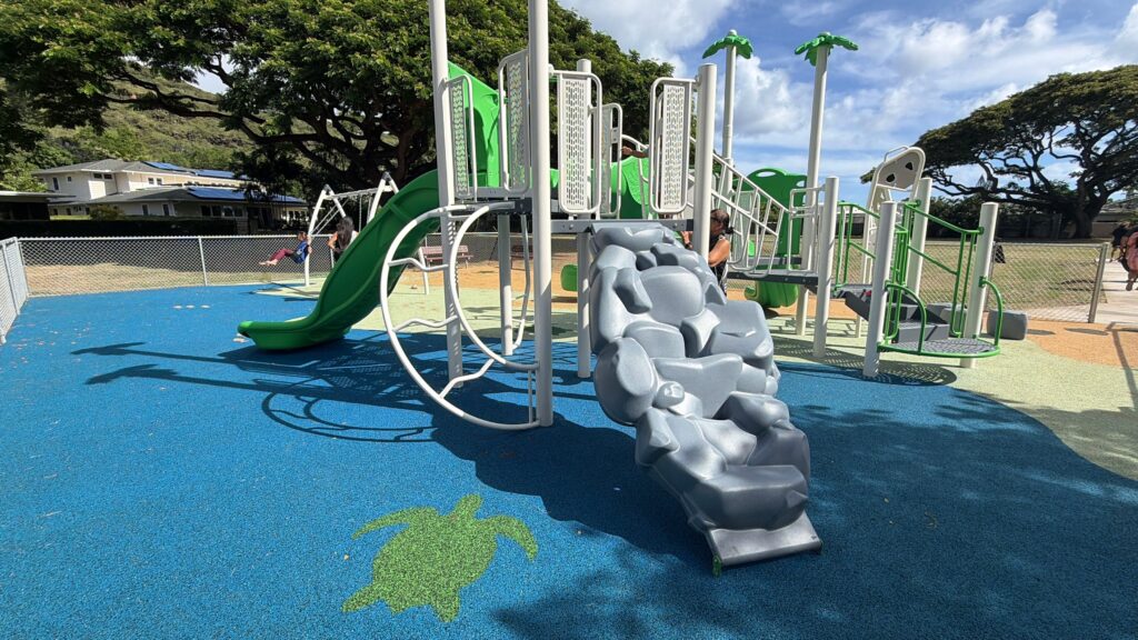 New playground opens at Nehu Neighborhood Park