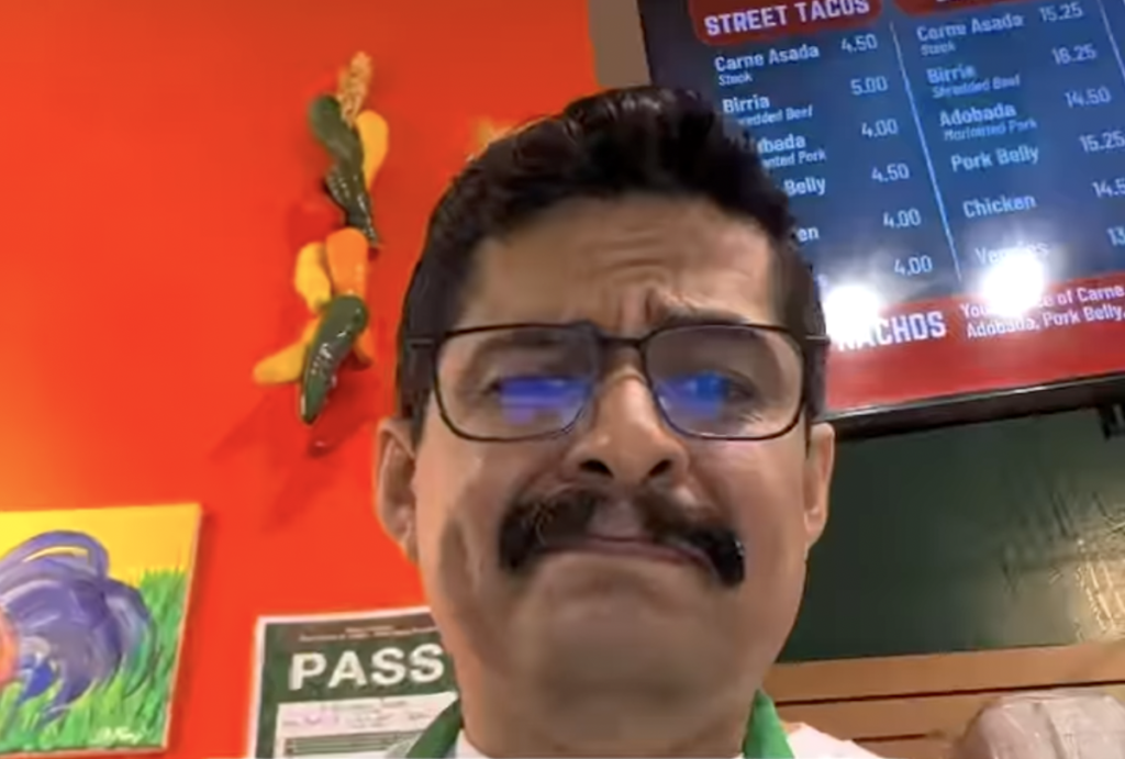 5 Questions with Lahaina Tacos’ New Viral Influencer