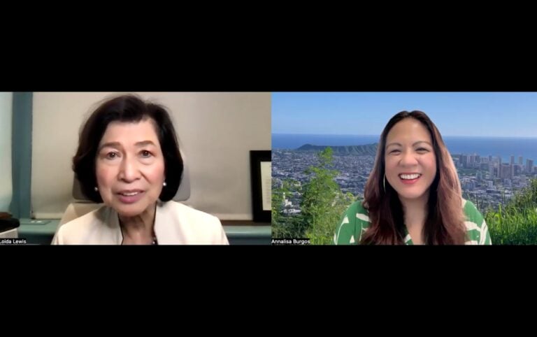 Business pioneer Loida Lewis on leadership, Filipino American representation